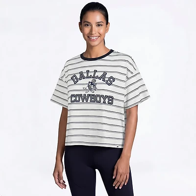 '47 Women's Dallas Cowboys On the Line Tobie T-shirt