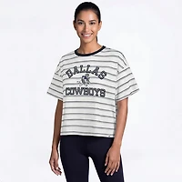 '47 Women's Dallas Cowboys On the Line Tobie T-shirt