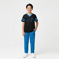 Outerstuff Boys' 4-7 Panthers Team Logo Redzone Jersey Top and Pant Set