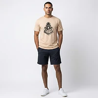47B Men's Purdue Dusted Imprint River Short Sleeve T-shirt