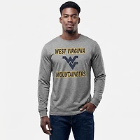 47 Men's West Virginia Hurdle Franklin Long Sleeve T-shirt
