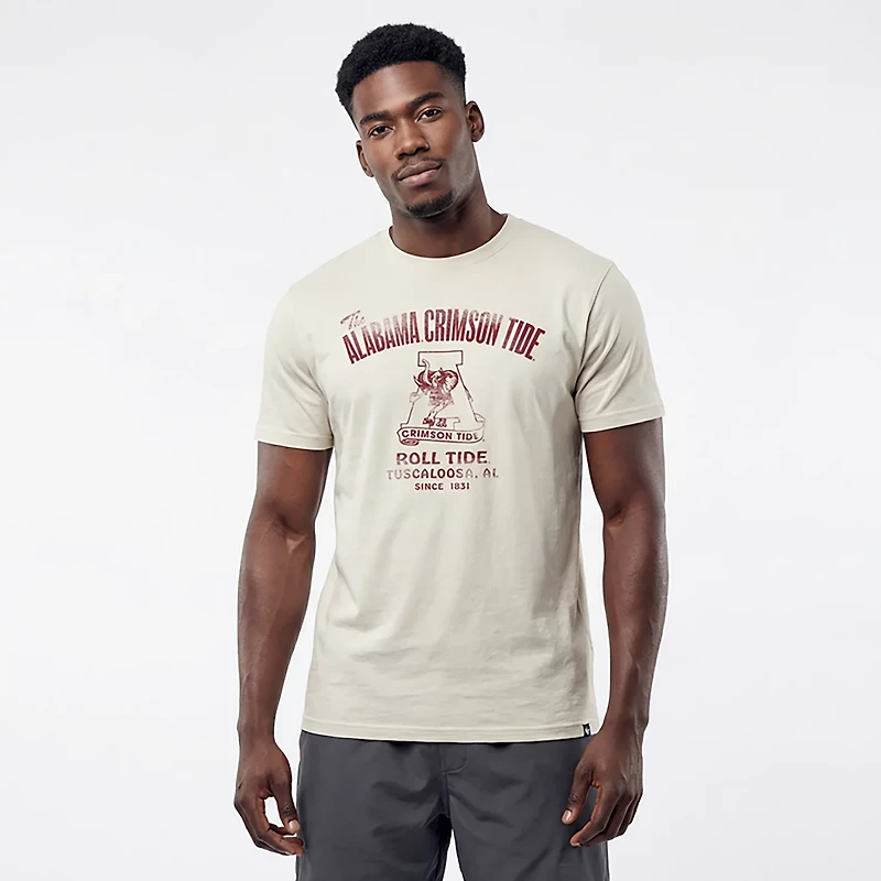47 Men's Alabama Wide Open Franklin T-shirt