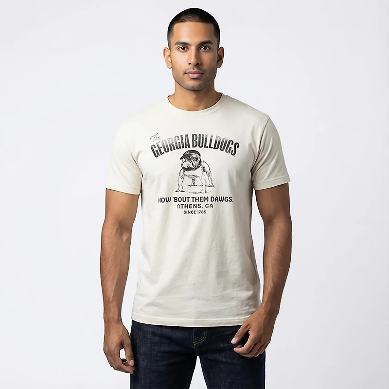 47 Men's Georgia Wide Open Franklin T-shirt
