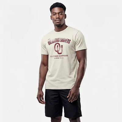 47 Men's Oklahoma Wide Open Franklin T-shirt