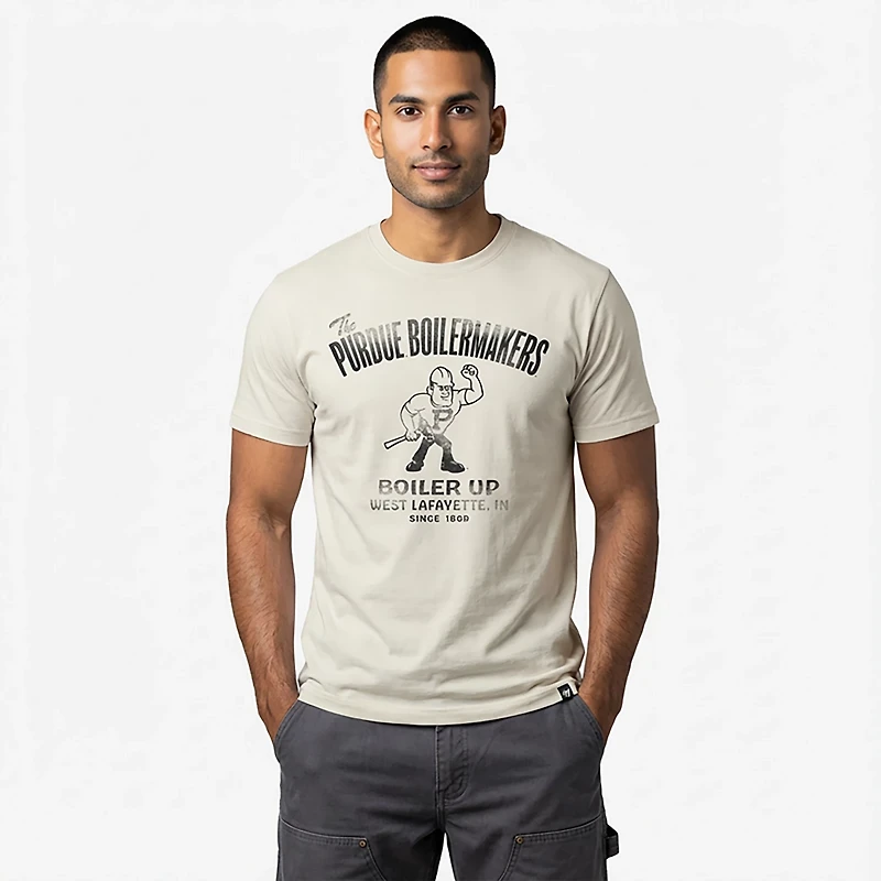 47 Men's Purdue Wide Open Franklin T-shirt