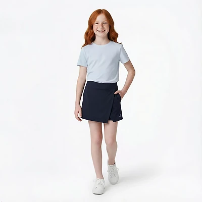 BCG Girls' Tennis Core Swing Split Skort