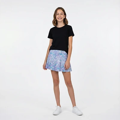 BCG Girls' Tennis Swing Printed Skort