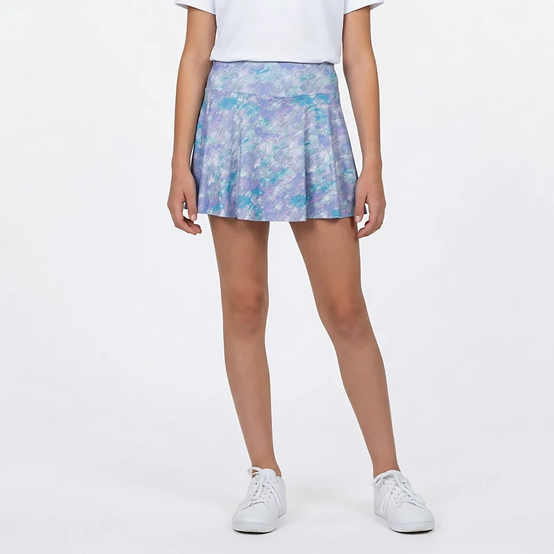 BCG Girls' Tennis Swing Printed Skort