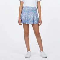 BCG Girls' Tennis Swing Printed Skort