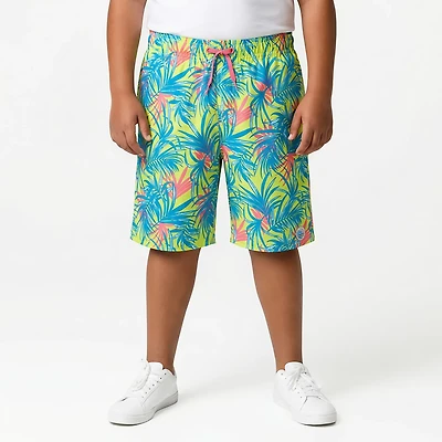 Laguna Boys' Classic Palm Volley Swimsuit