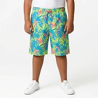 Laguna Boys' Classic Palm Volley Swimsuit