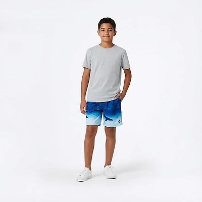 O'Rageous Boys' 4-7 Sea Life Printed E Boardshorts