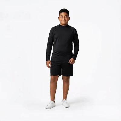 O'Rageous Boys' Solid Long Sleeve Rash Guard
