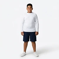 O'Rageous Boys' Solid Long Sleeve Rash Guard