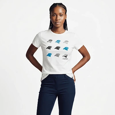 47 Women's Carolina Panthers Wild Dreams Frankie T-shirt