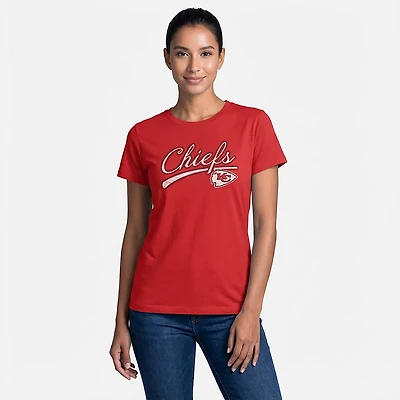 47 Women's Kansas City Chiefs Believer Frankie T-shirt