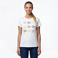 47 Women's Kansas City Chiefs Wild Dreams Frankie T-shirt