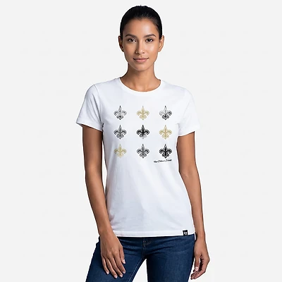 47 Women's New Orleans Saints Wild Dreams Frankie T-shirt