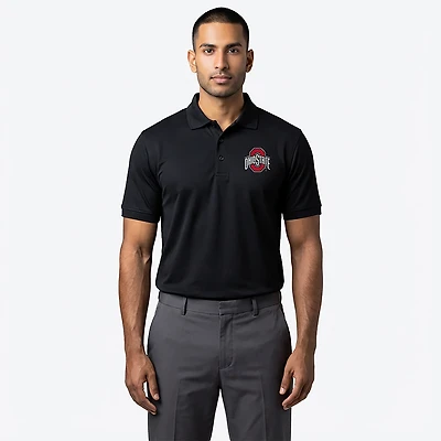 Antigua Men's Ohio State University Legacy Pique Polo Shirt