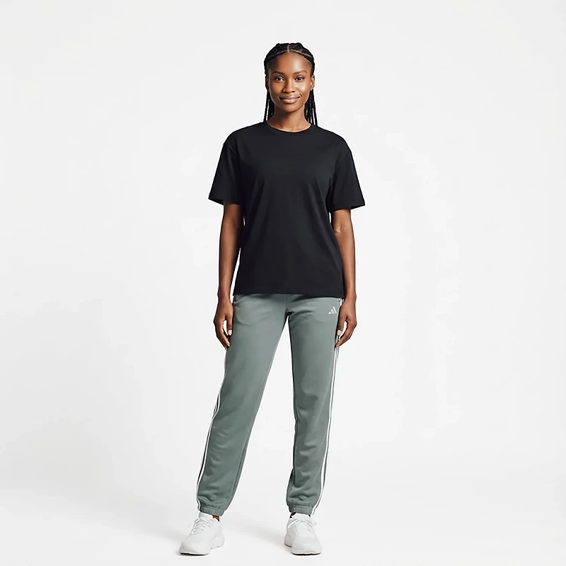 adidas Women's Tricot 3-Stripes Track Pants