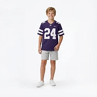 Youth Nike 24 Kansas State Wildcats Untouchable Football Jersey