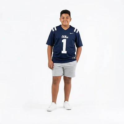 Nike Boys' Ole Miss Rebels Replica Football Jersey