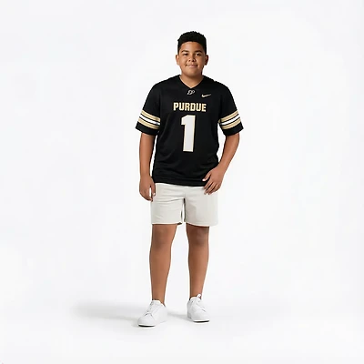 Youth Nike 1 Purdue Boilermakers Untouchable Football Jersey