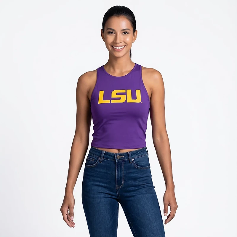 ZooZatz Women's LSU Tigers Logo Tank Top
