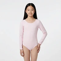 Rainbeau Moves Girls' Nylon Long Sleeve Leotard