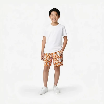 Nike Boys' Tossed Block Volley Swim Shorts 7