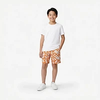 Nike Boys' Tossed Block Volley Swim Shorts 7