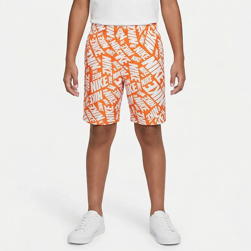Nike Boys' Tossed Block Volley Swim Shorts 7