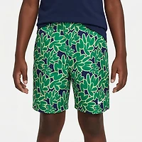 Nike Boys' Bubble Script Volley Swim Shorts 7