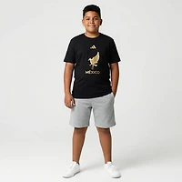 adidas Boys’ FMF Mexico Gold Kit DNA Graphic T-shirt