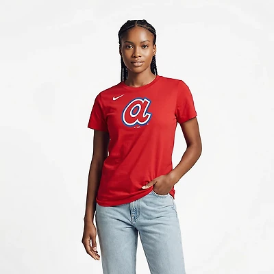 Nike Women's Braves Cooperstown T-shirt