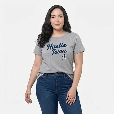 Nike Houston Astros Script Tri-Blend T-Shirt