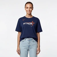 Nike Houston Astros 2025 City Connect Logo Boxy T-Shirt