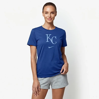 Nike Kansas City s Authentic Collection Early Work Tri-Blend T-Shirt