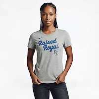 Nike Women's Royals  Team Script T-shirt