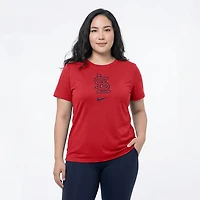 Nike St Louis Cardinals Authentic Collection Early Work Tri-Blend T-Shirt