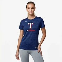 Nike Texas Rangers Authentic Collection Velocity Performance T-Shirt