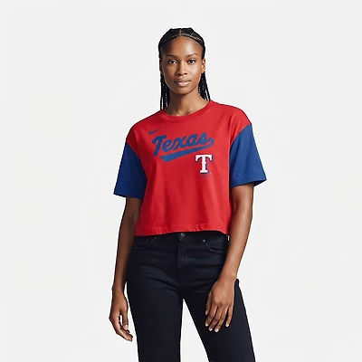 Nike Women's Rangers Crop T-shirt