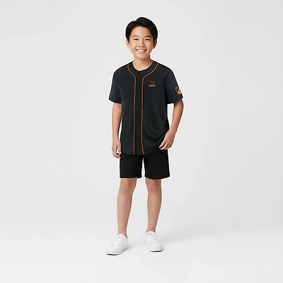 Fanatics Houston Dynamo FC Injury Time Baseball Jersey