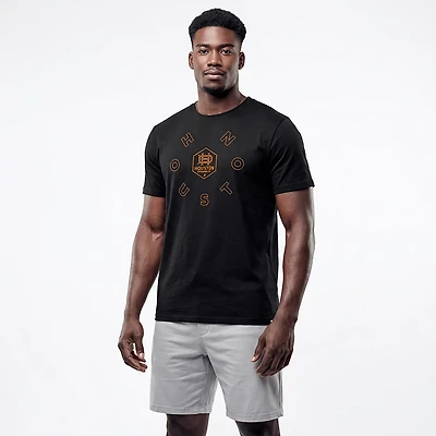 Fanatics Men's Houston Dynamo Marking T-shirt
