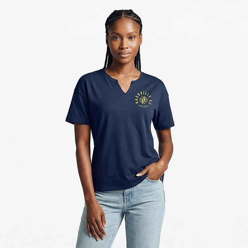 Fanatics Women's Nashville SC Bicycle T-shirt