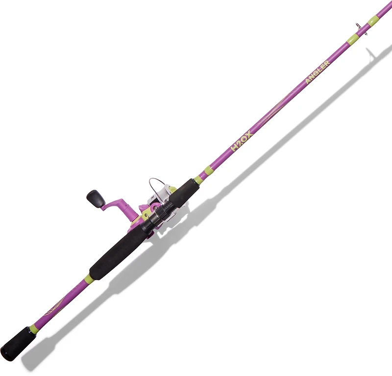 H2OX Angler 6 ft M Spinning Combo