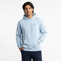 '47 Men's Atlanta Braves Mondo Foundation Long Sleeve Hoodie