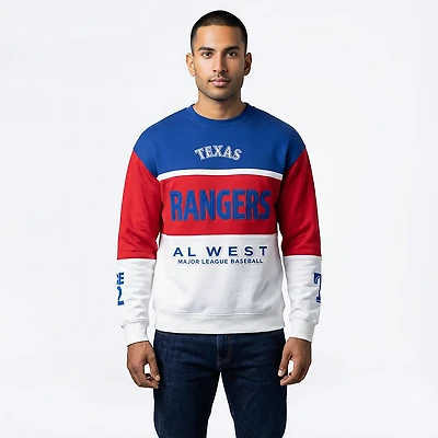 47 Men's Rangers On Five Maximalist Long Sleeve Crew
