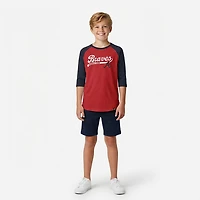 '47 Atlanta Braves Boys' Super Script Line Drive Graphic T-shirt