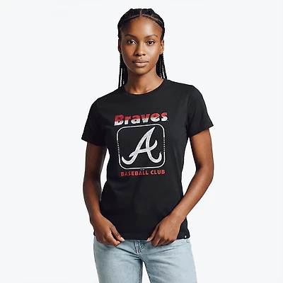 '47 Women's Braves Stereo Frankie T-shirt